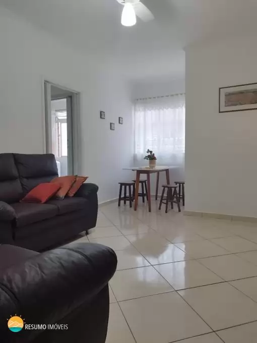 APARTAMENTO-1 QUARTO-PRAIA GRANDE - SP-CANTO DO FORTE